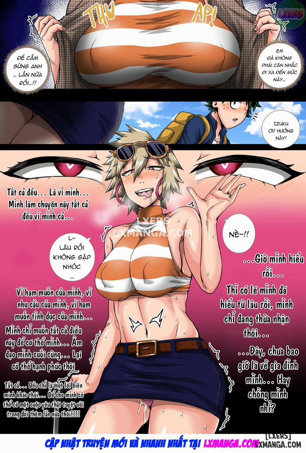 Summer Vacation With Bakugo's Mom Part Two Chương 2 END Trang 75