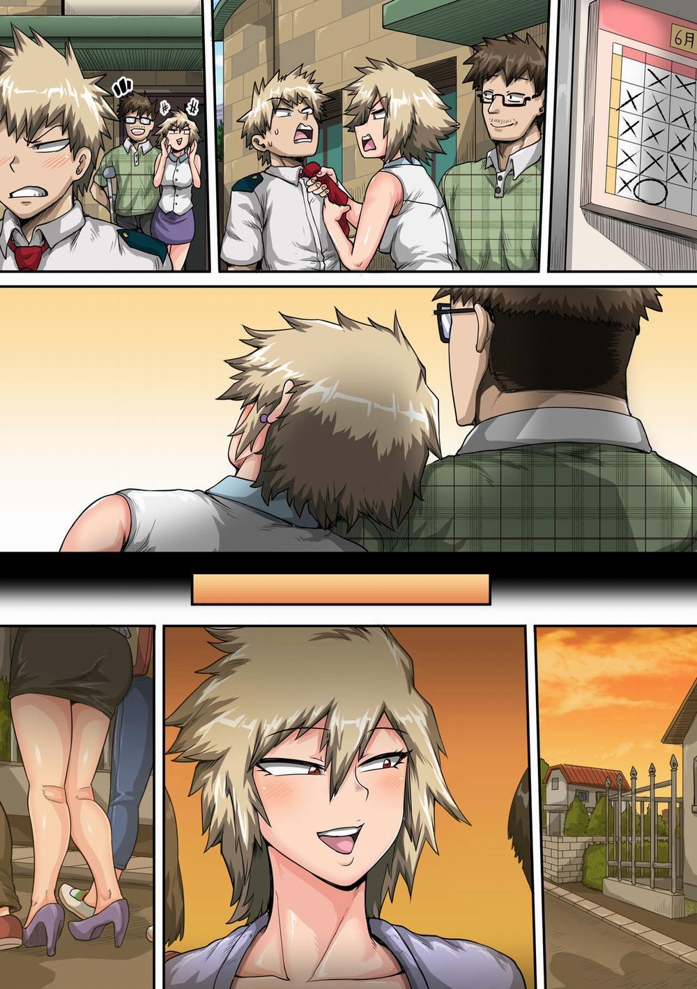 Summer Vacation With Bakugo's Mom Part Two Chương Oneshot Trang 16