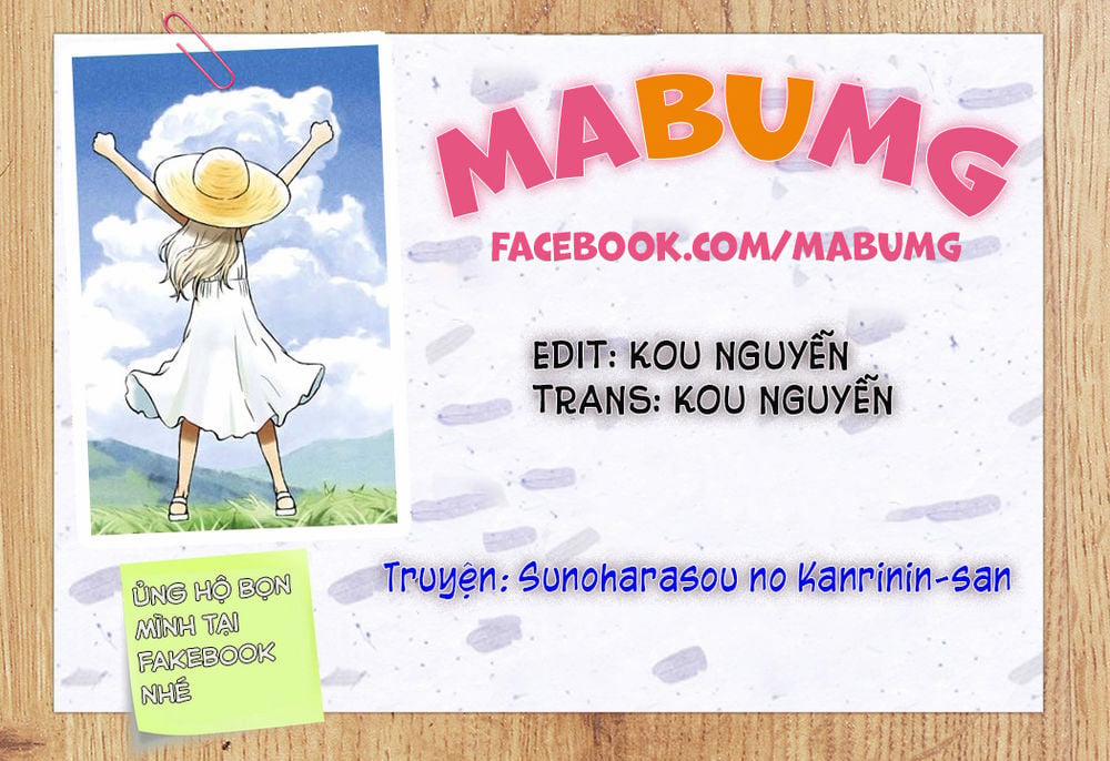 Sunoharasou No Kanrinin-San Chương 1 Trang 17