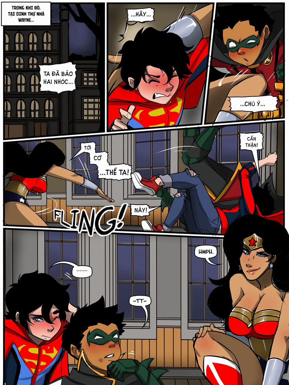 Super sons 2 Chương Oneshot Trang 4