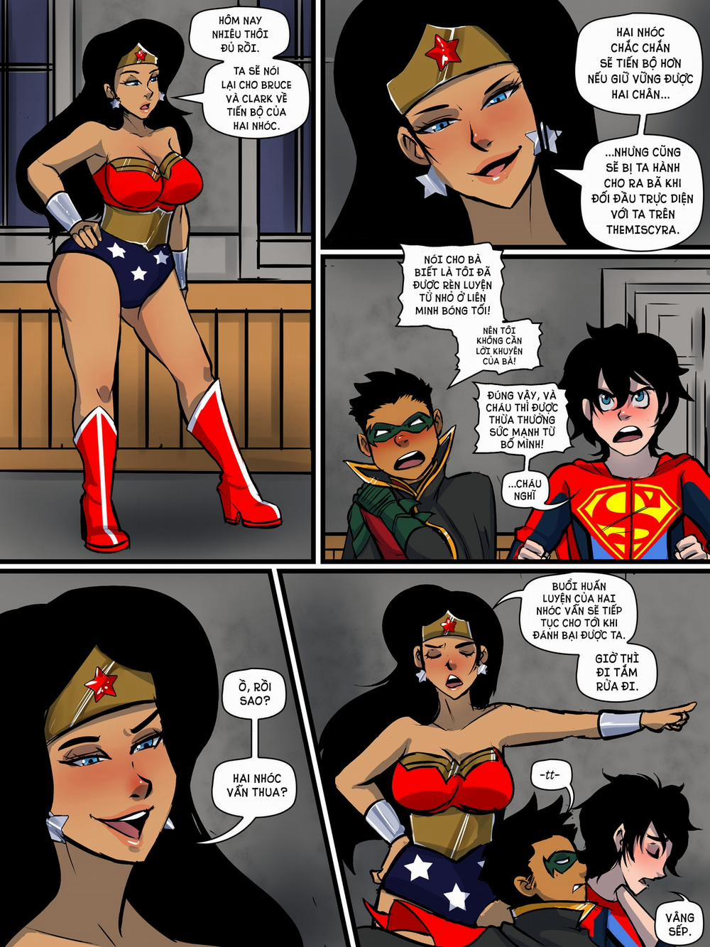 Super sons 2 Chương Oneshot Trang 5