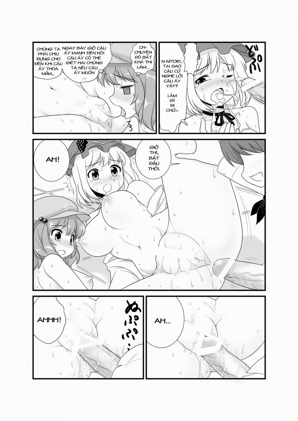 Super Wriggle Kick (Touhou Project) Chương Oneshot Trang 13