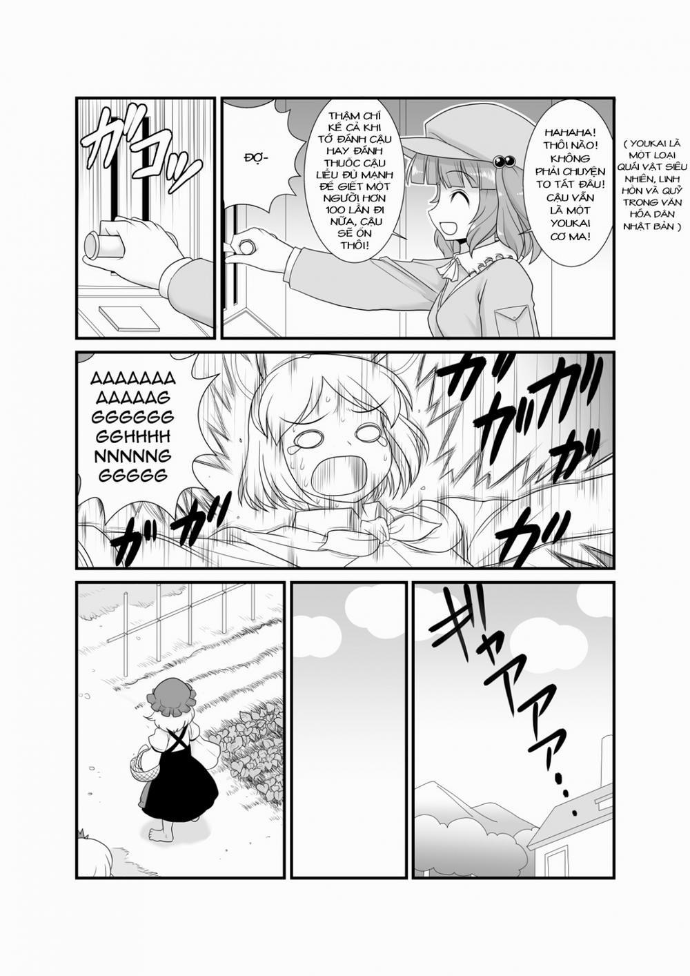 Super Wriggle Kick (Touhou Project) Chương Oneshot Trang 4