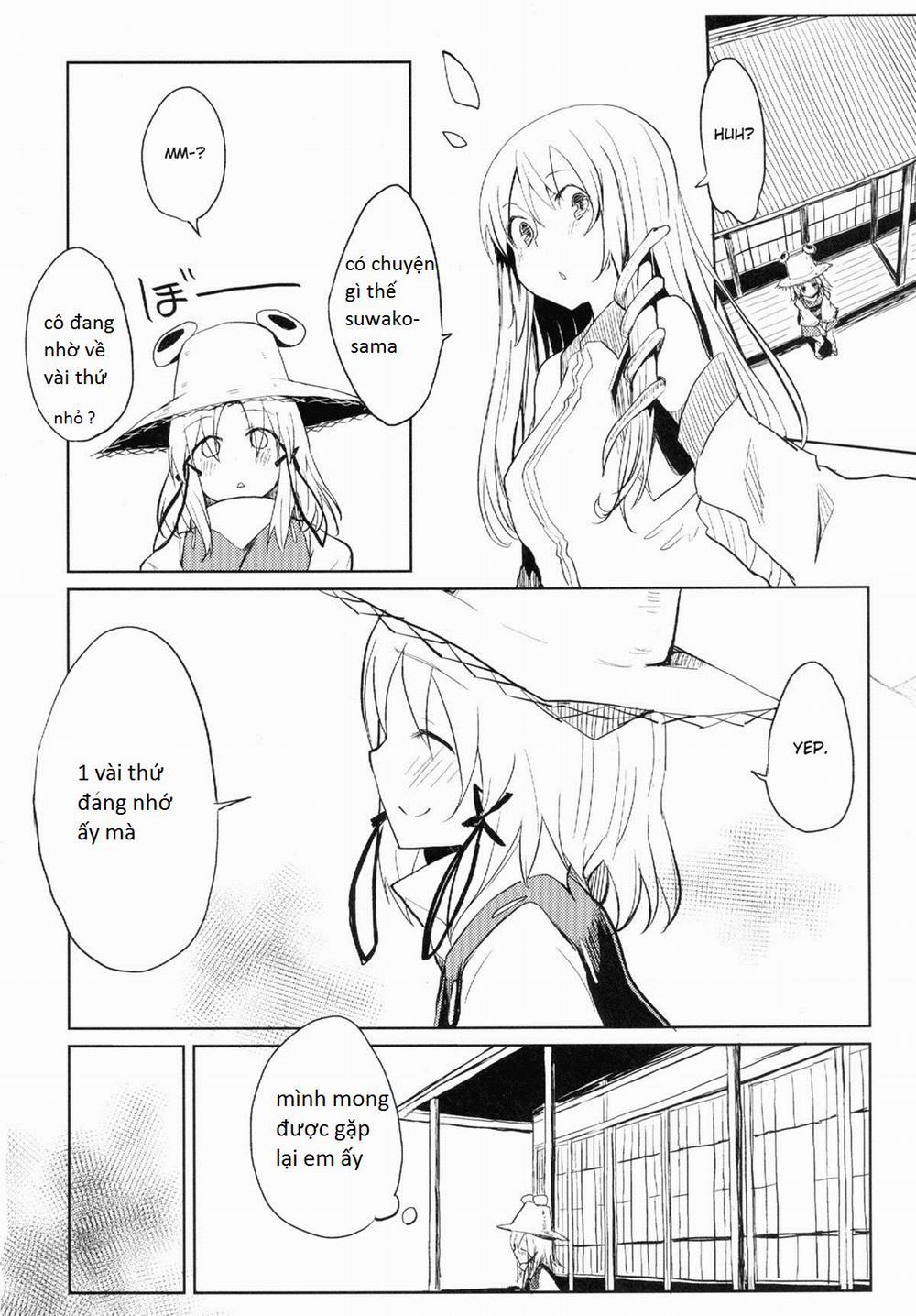 Suwa Shota (Touhou Project) Chương Oneshot Trang 23