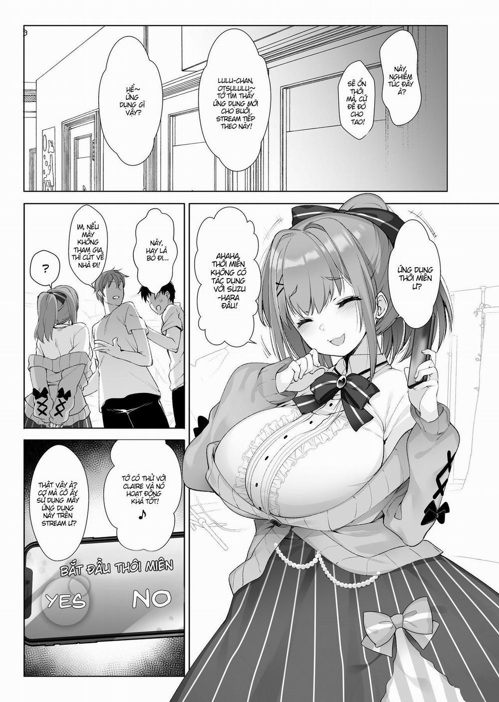 Suzuhara Lulu Và Ứng Dụng Bí Ẩn Chương Suzuhara Lulu Va ng Du ng Bi n 0 Oneshot Trang 2