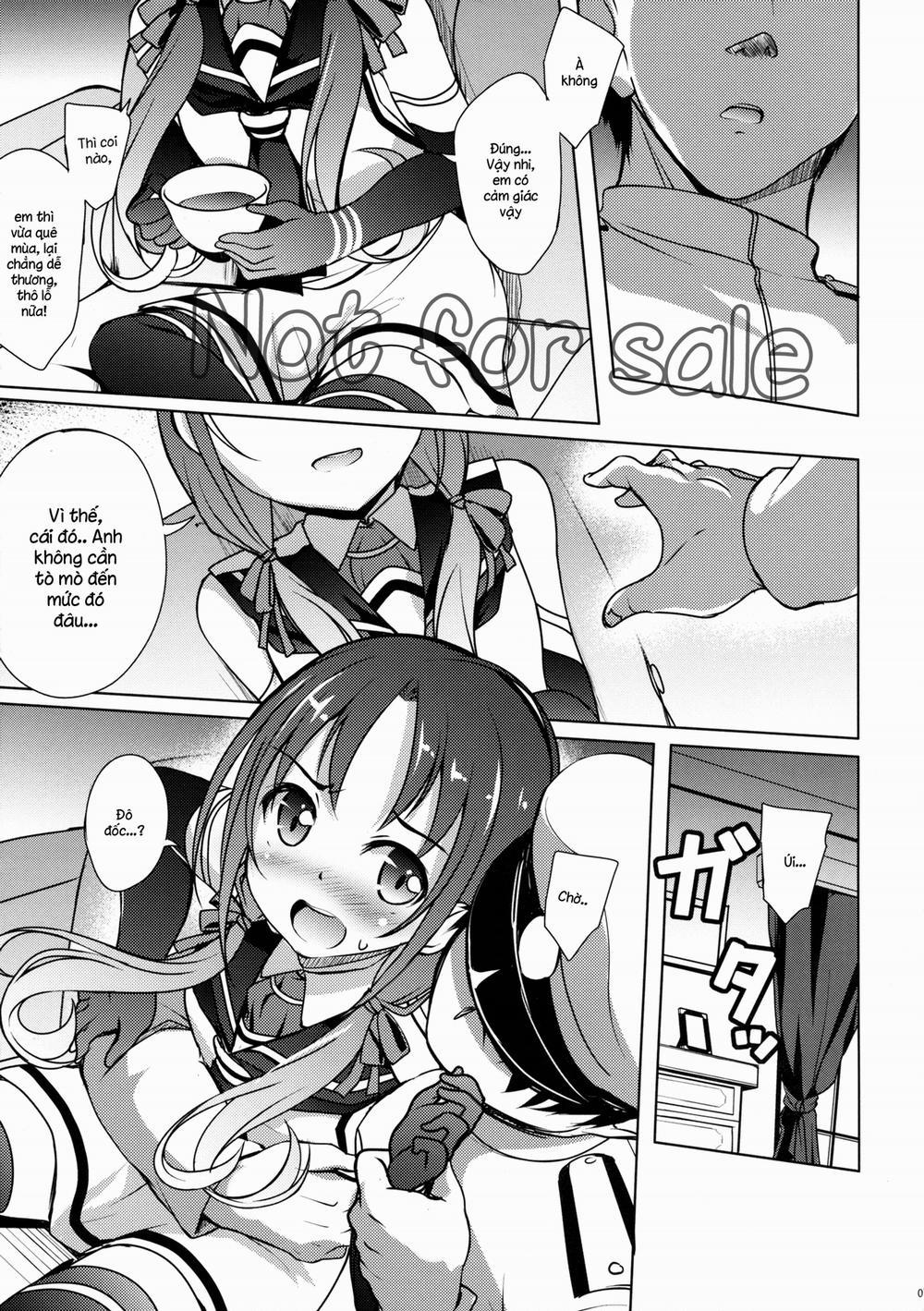 Suzukaze Biyori (Kancolle) Chương Oneshot Trang 6