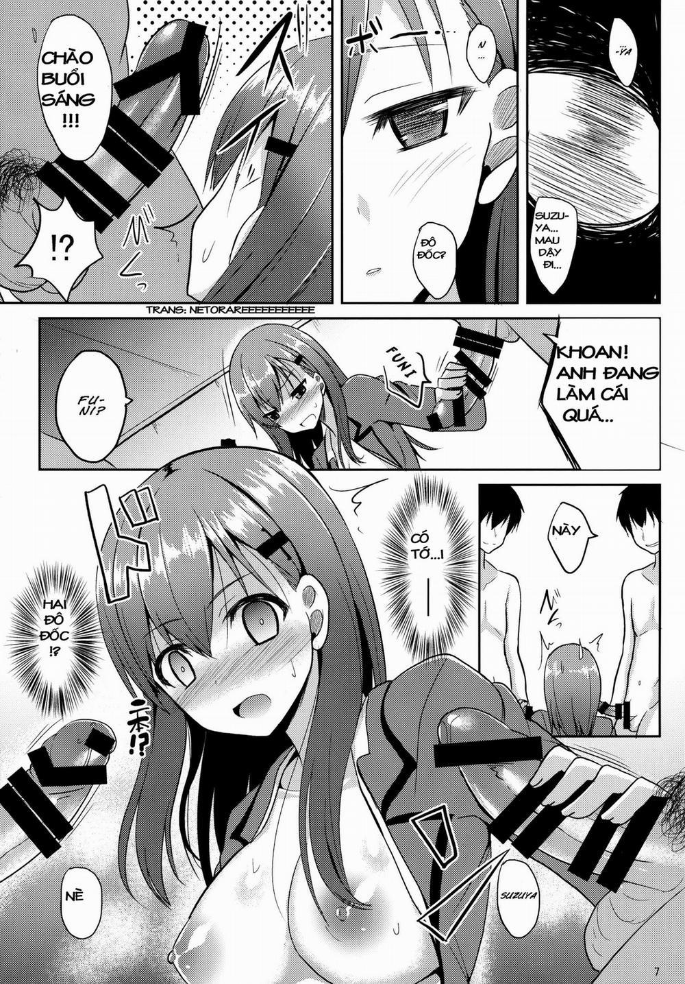 Suzuya Lv125 (Kantai Collection) Chương Oneshot Trang 7