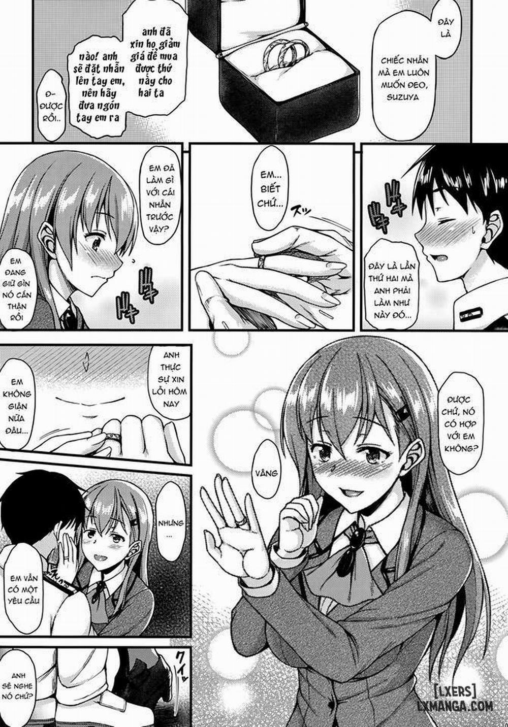 Suzuya to Motto!! Ichaicha shitai Chương Oneshot Trang 4