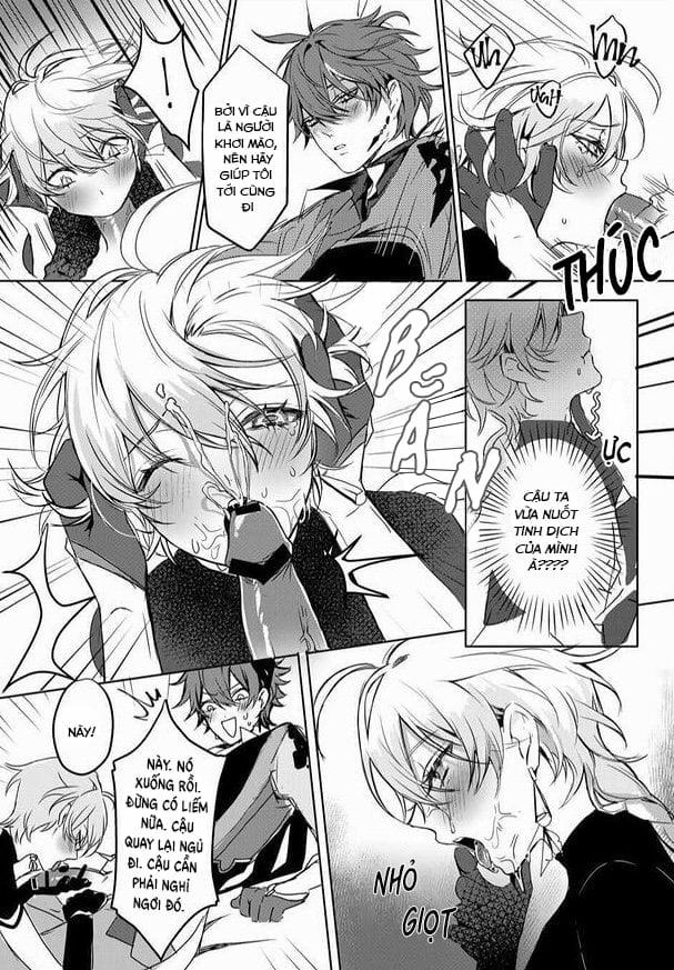 Sweet Fever – Genshin Impact Doujinshi Chương 1 Trang 10