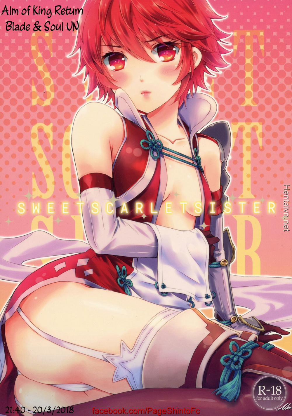 Sweet Scarlet Sister (Fire Emblem If) Chương Oneshot Trang 2