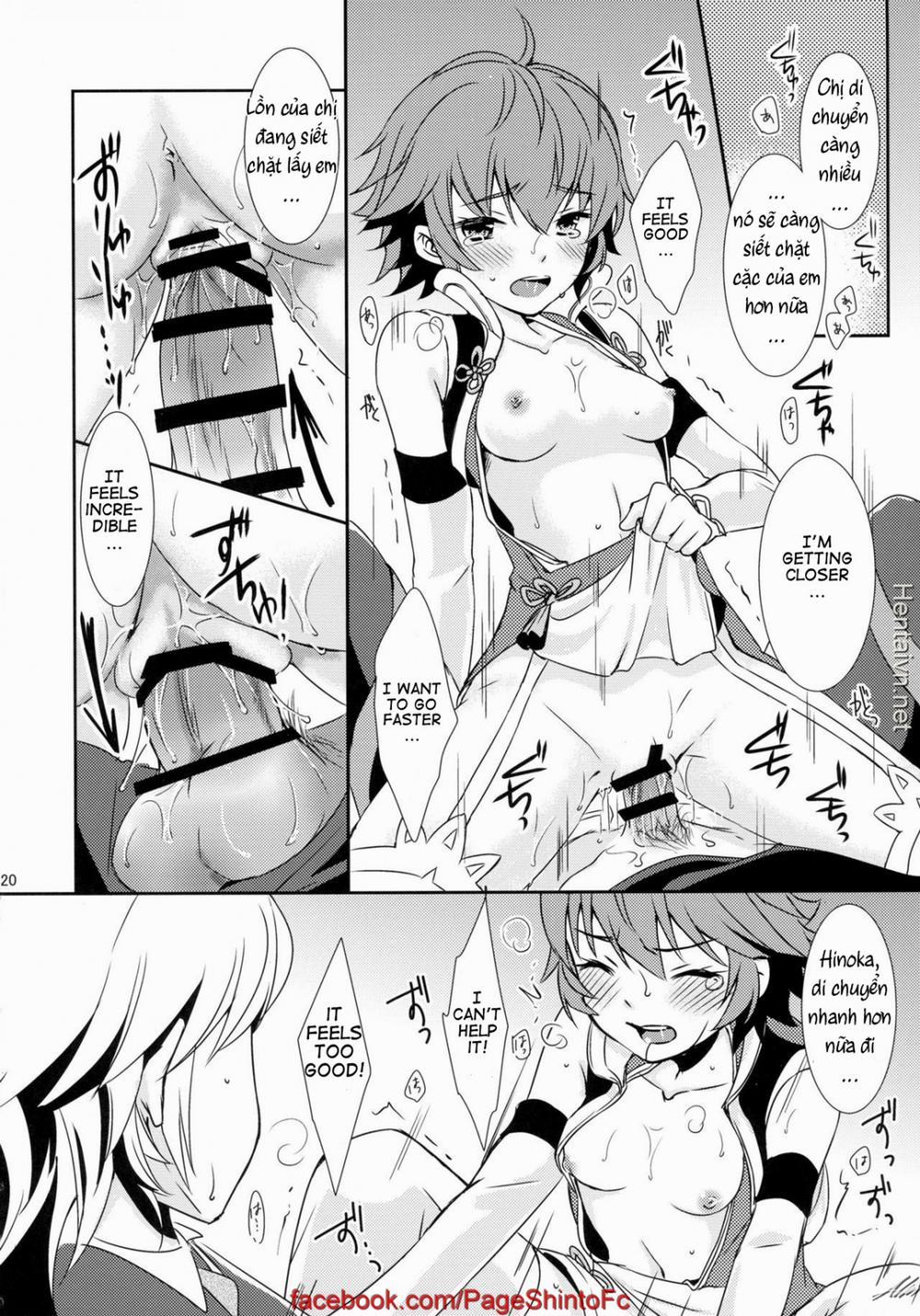 Sweet Scarlet Sister (Fire Emblem If) Chương Oneshot Trang 21