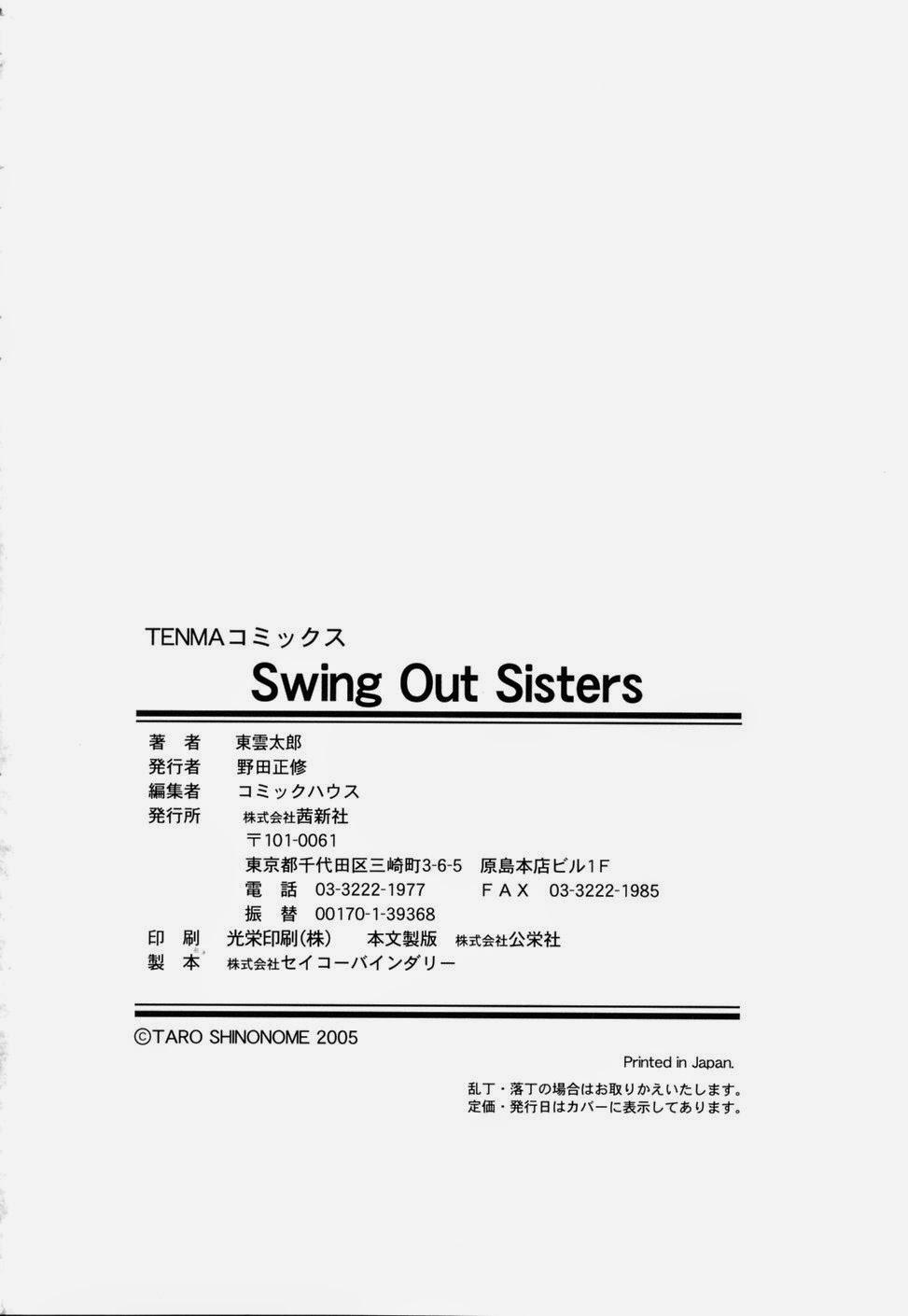 Swing Out Sisters Chương 8 End Trang 21