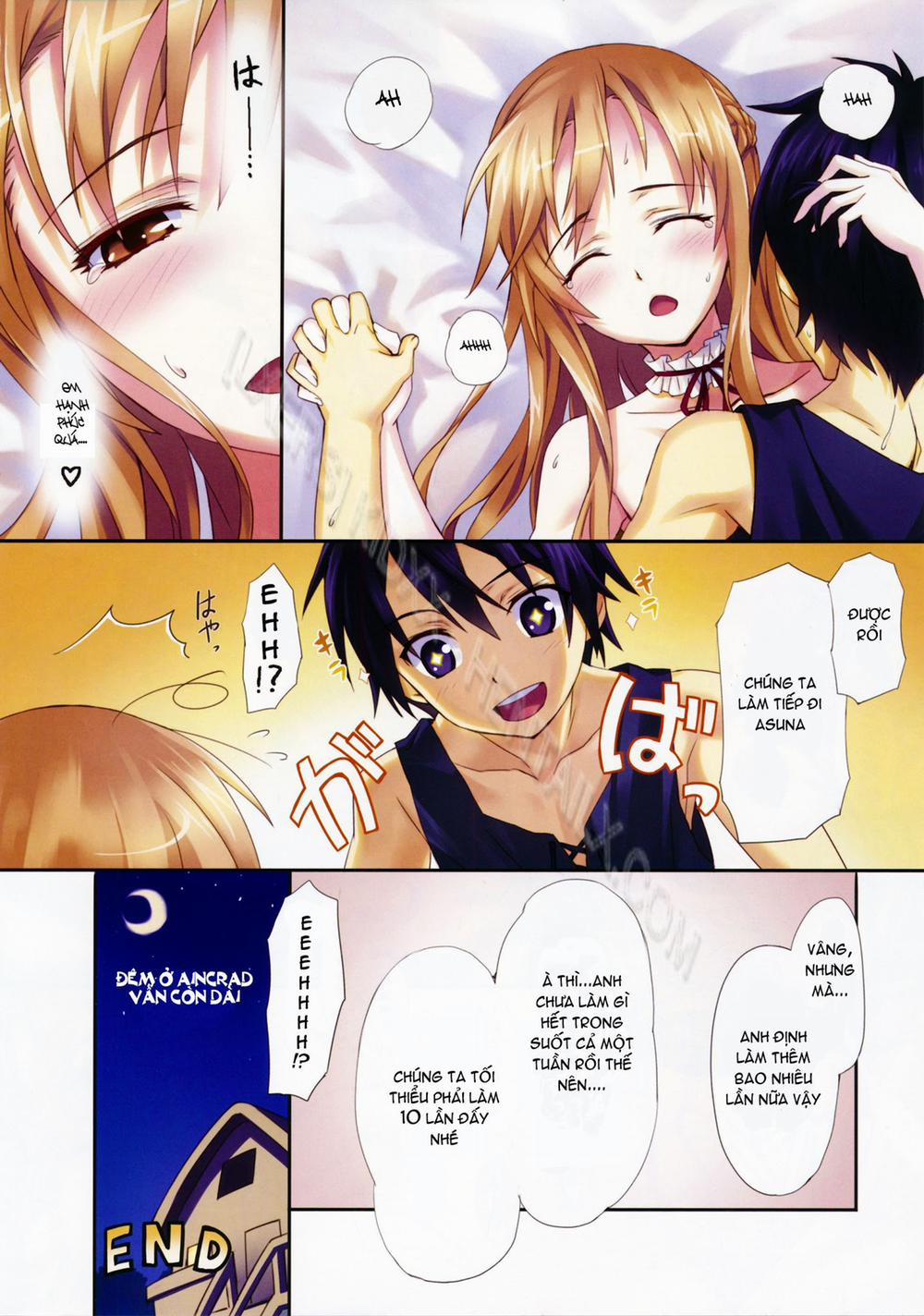 Sword Art Extra (Sword Art Online) Chương Oneshot Full Color Trang 13