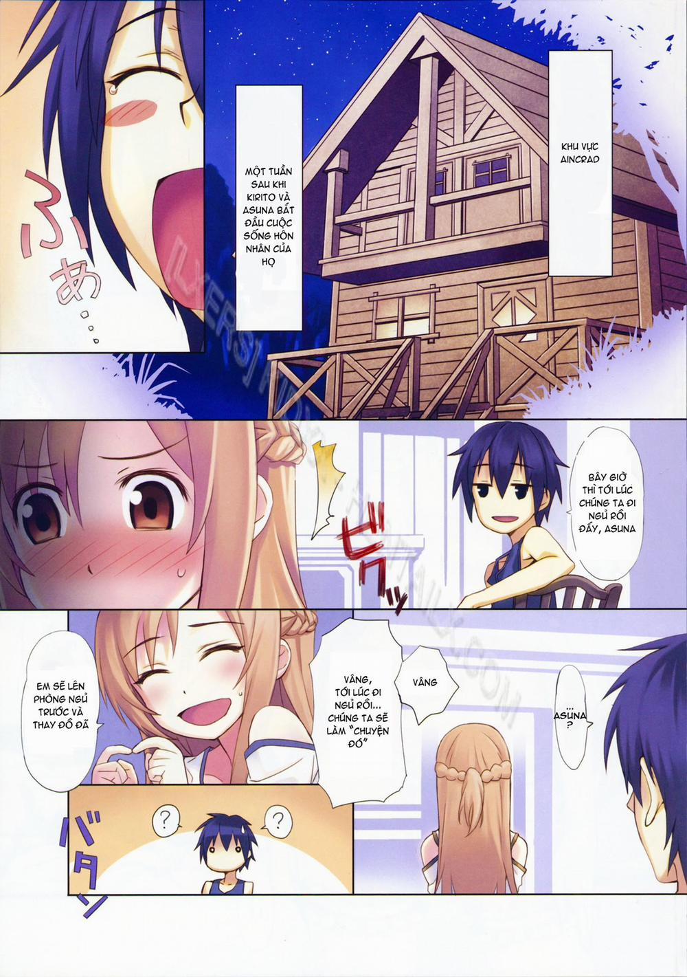 Sword Art Extra (Sword Art Online) Chương Oneshot Full Color Trang 4