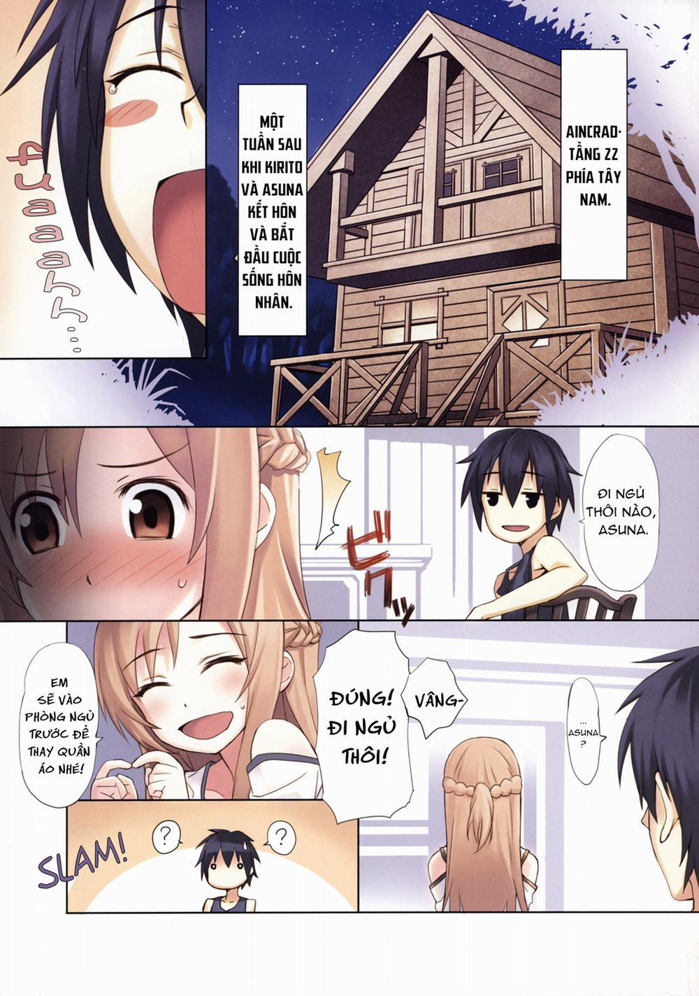 Sword Art Extra (Sword Art Online) Chương Oneshot Trang 5