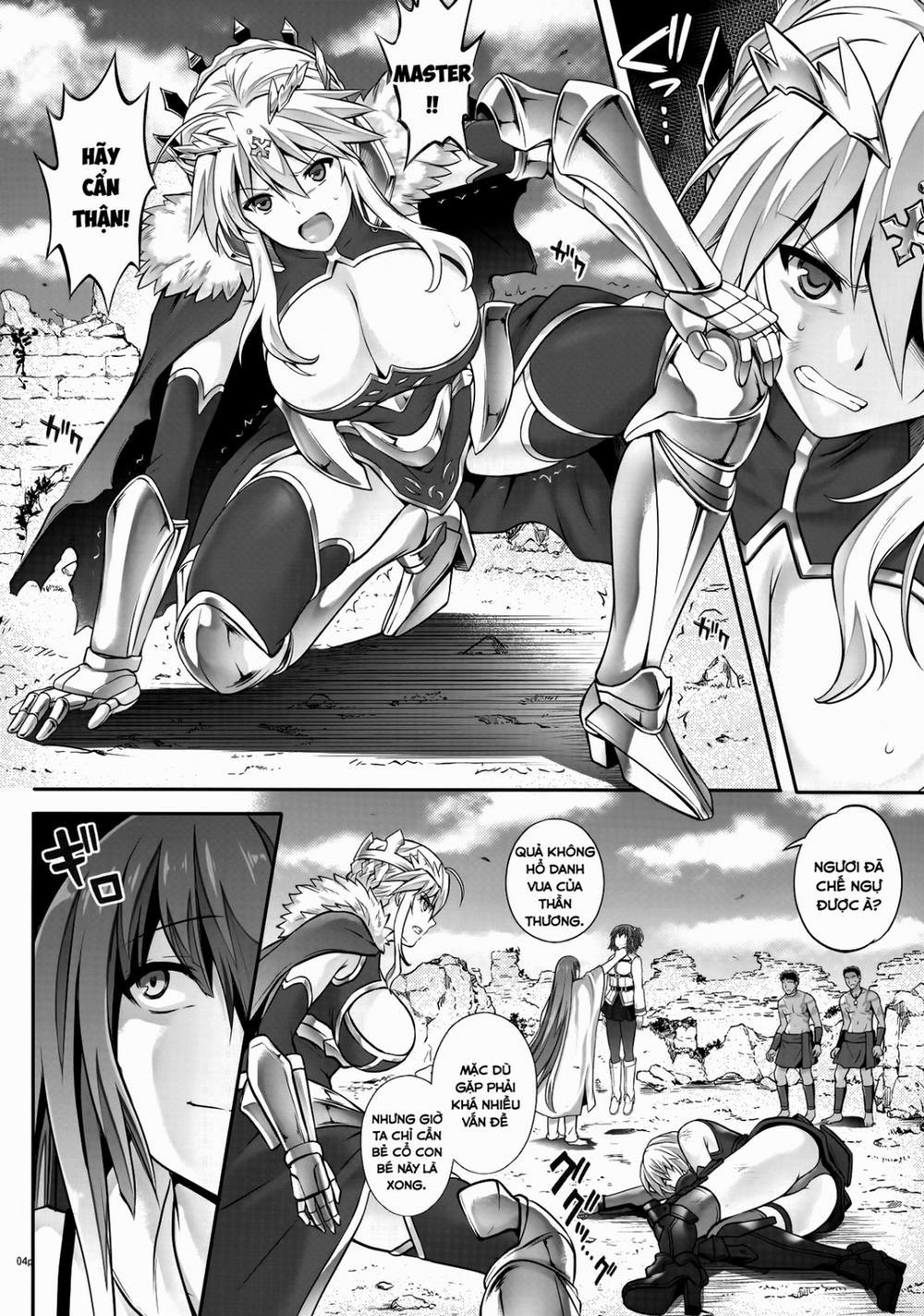 T-30 Do (Fate/Grand Order) Chương Oneshot Trang 5