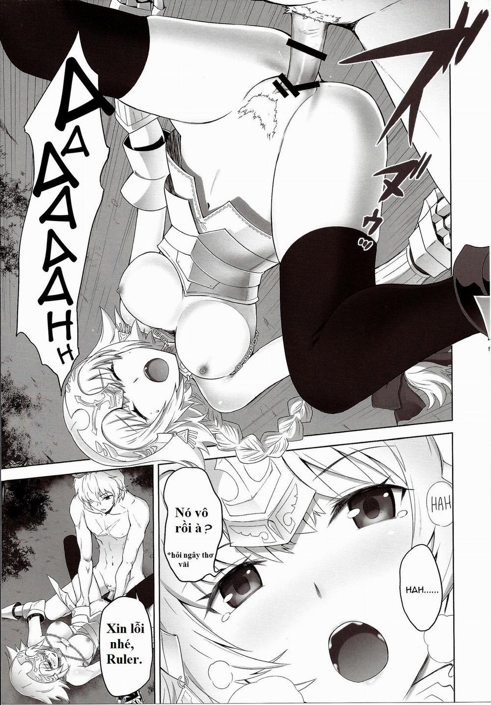 T-MOON COMPLEX APO02 (Fate/Apocrypha) Chương Oneshot Trang 12