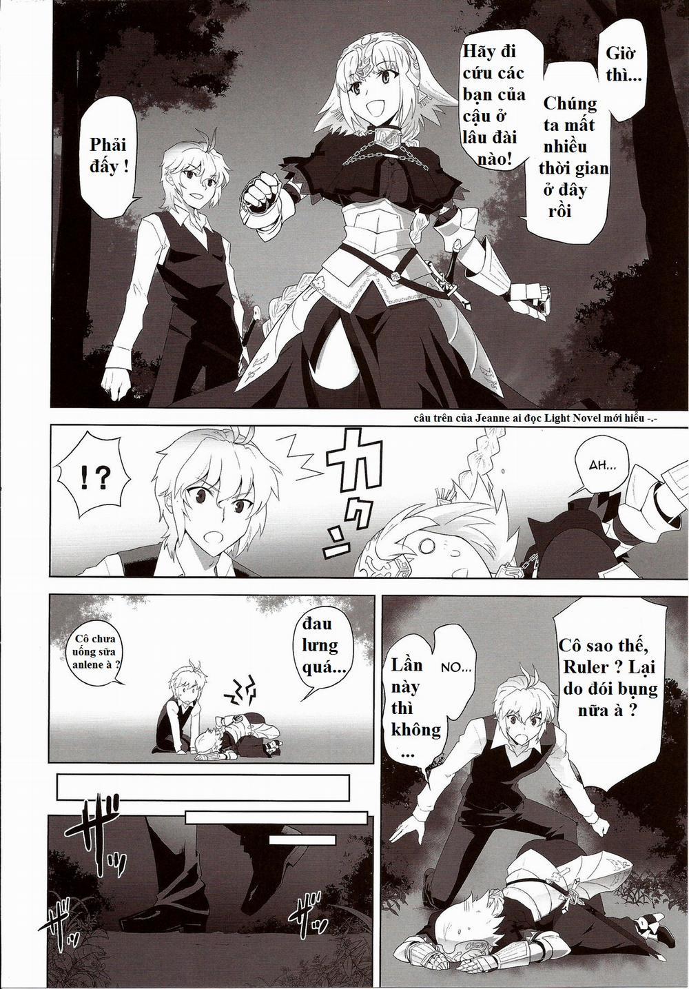 T-MOON COMPLEX APO02 (Fate/Apocrypha) Chương Oneshot Trang 29