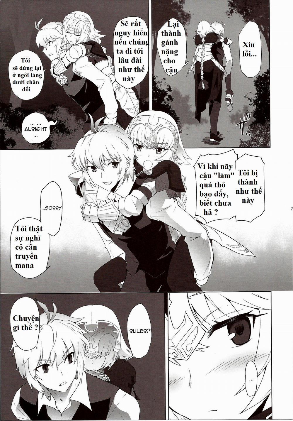 T-MOON COMPLEX APO02 (Fate/Apocrypha) Chương Oneshot Trang 30