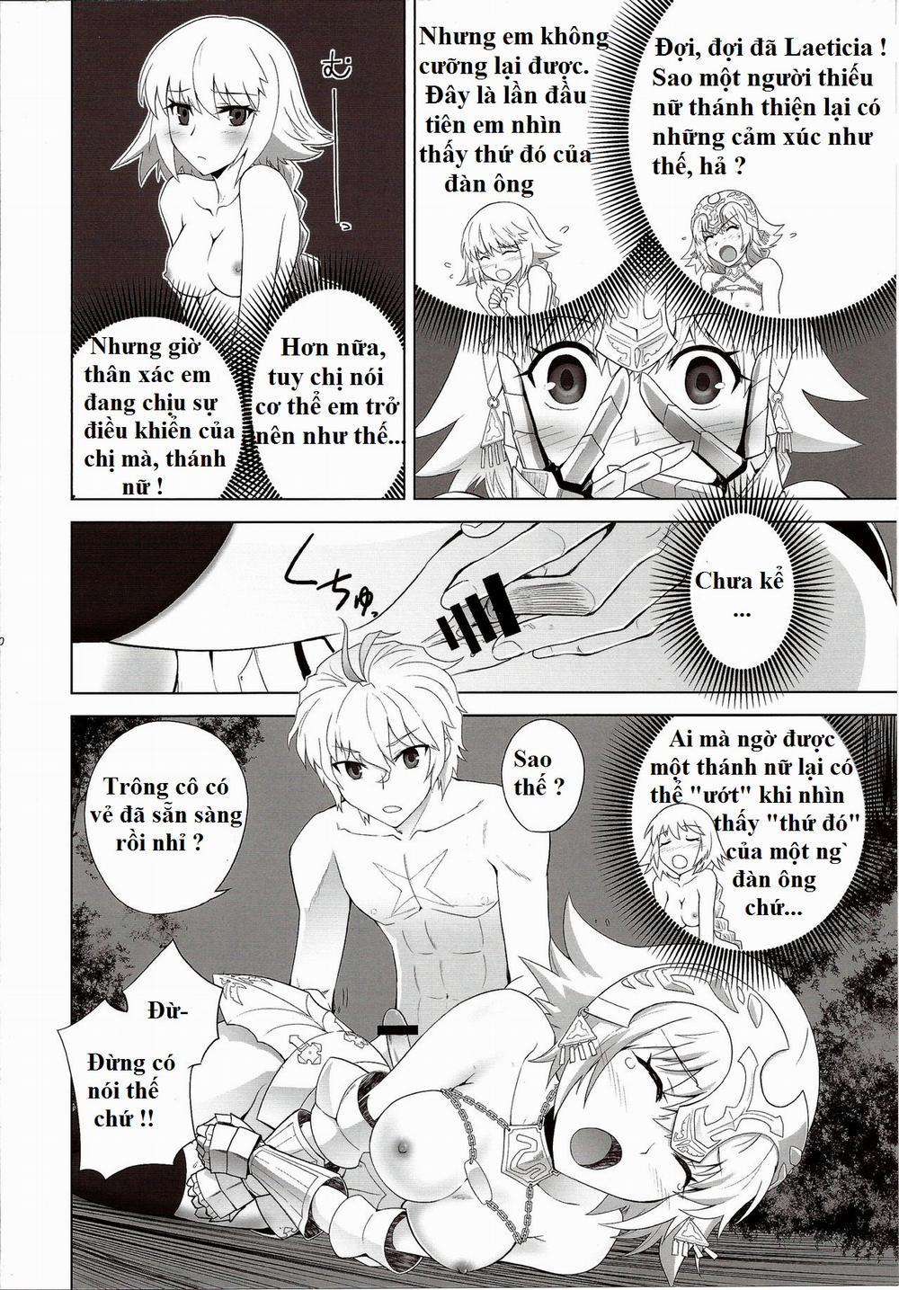 T-MOON COMPLEX APO02 (Fate/Apocrypha) Chương Oneshot Trang 9