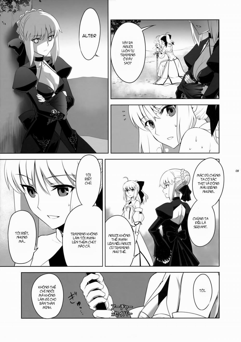 T*MOON COMPLEX GO 05 (Fate/Grand Order) Chương Oneshot Trang 11