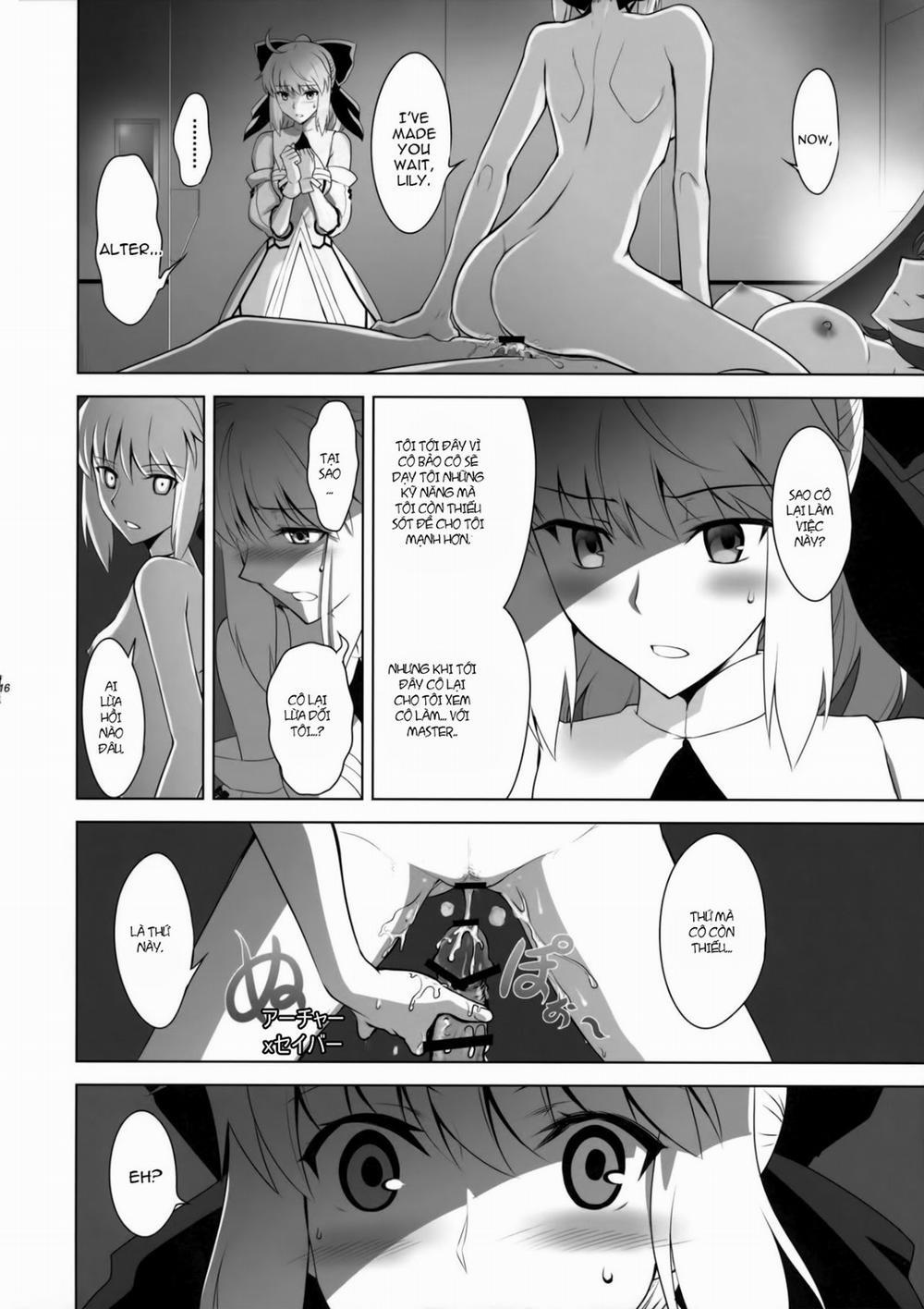 T*MOON COMPLEX GO 05 (Fate/Grand Order) Chương Oneshot Trang 18