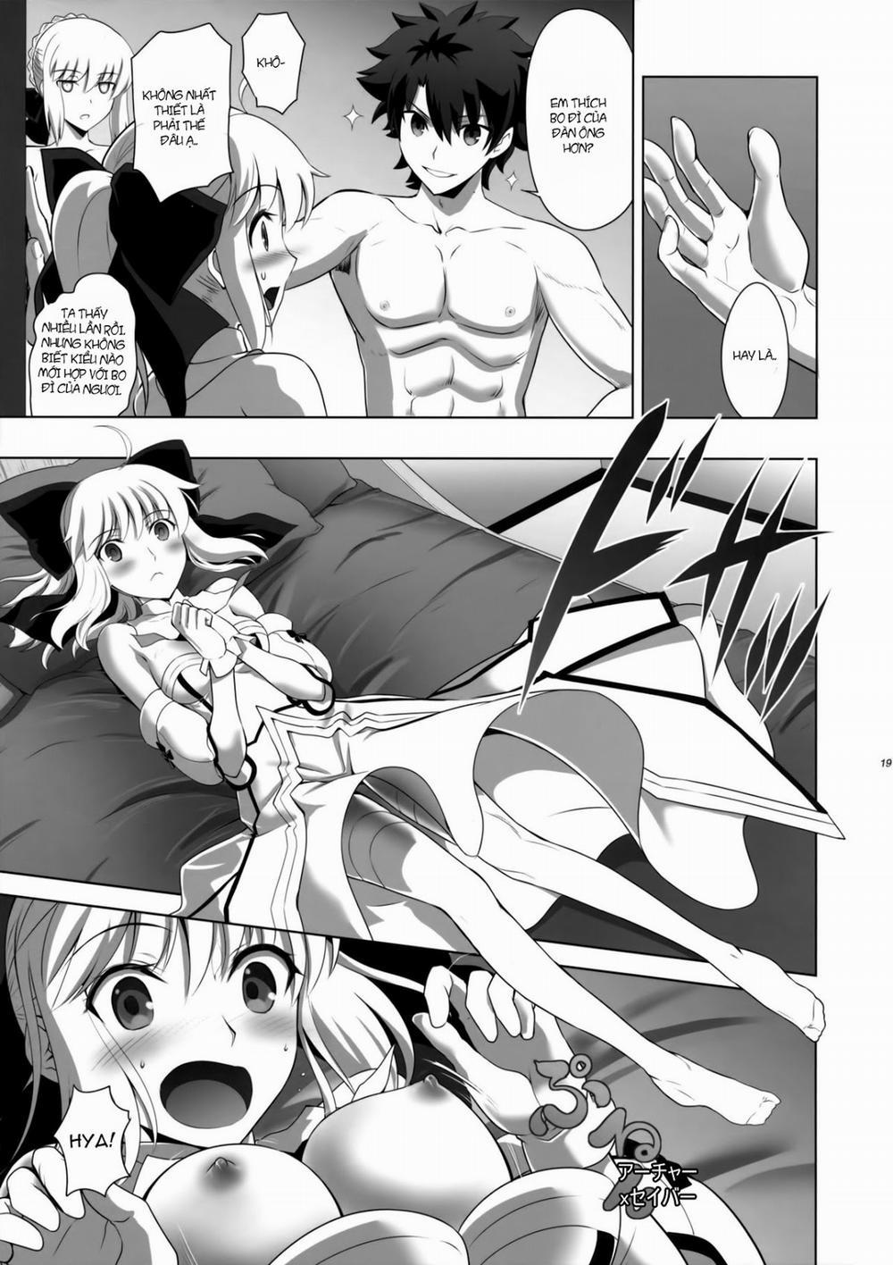 T*MOON COMPLEX GO 05 (Fate/Grand Order) Chương Oneshot Trang 20