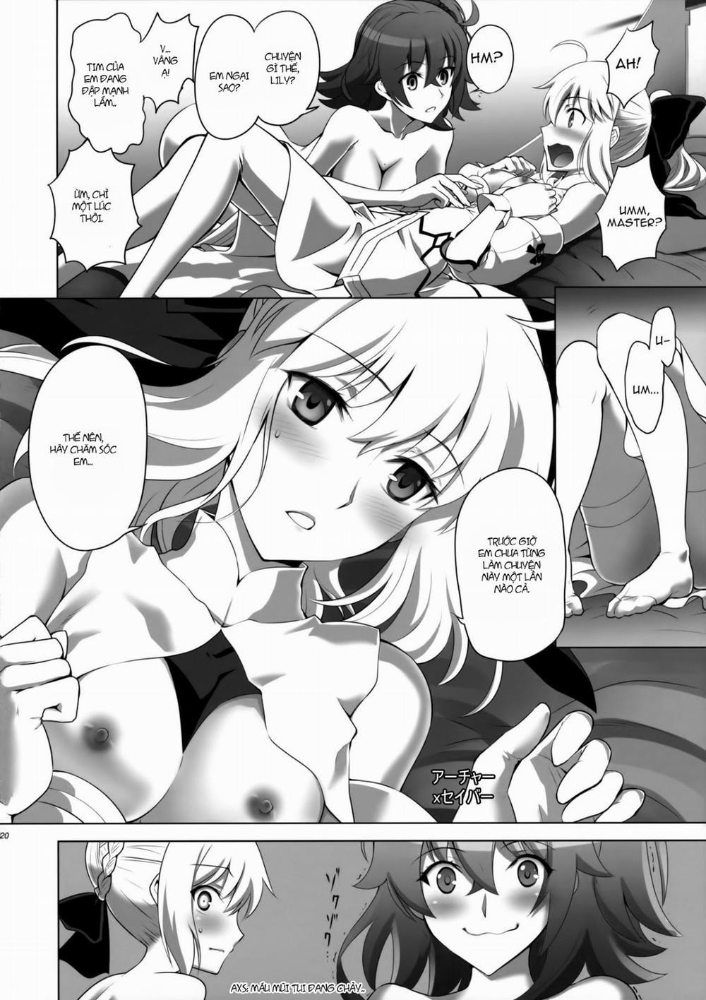 T*MOON COMPLEX GO 05 (Fate/Grand Order) Chương Oneshot Trang 21