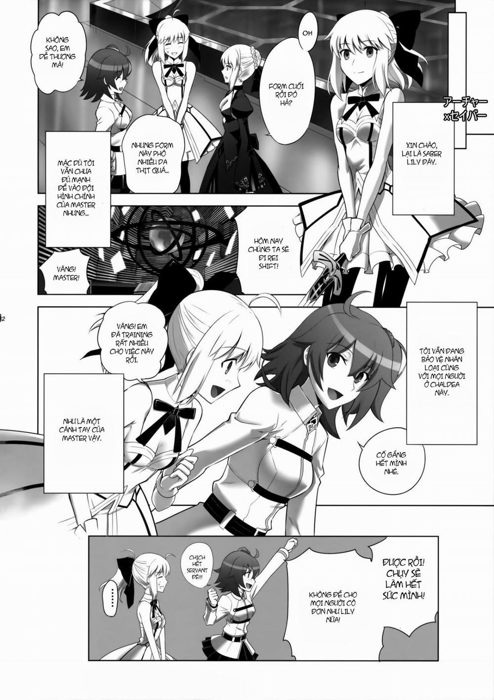 T*MOON COMPLEX GO 05 (Fate/Grand Order) Chương Oneshot Trang 33