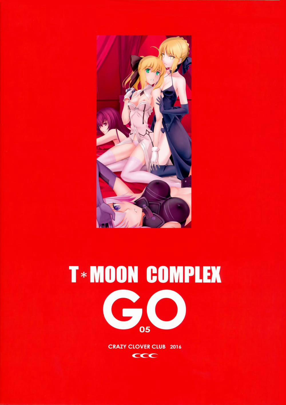 T*MOON COMPLEX GO 05 (Fate/Grand Order) Chương Oneshot Trang 36