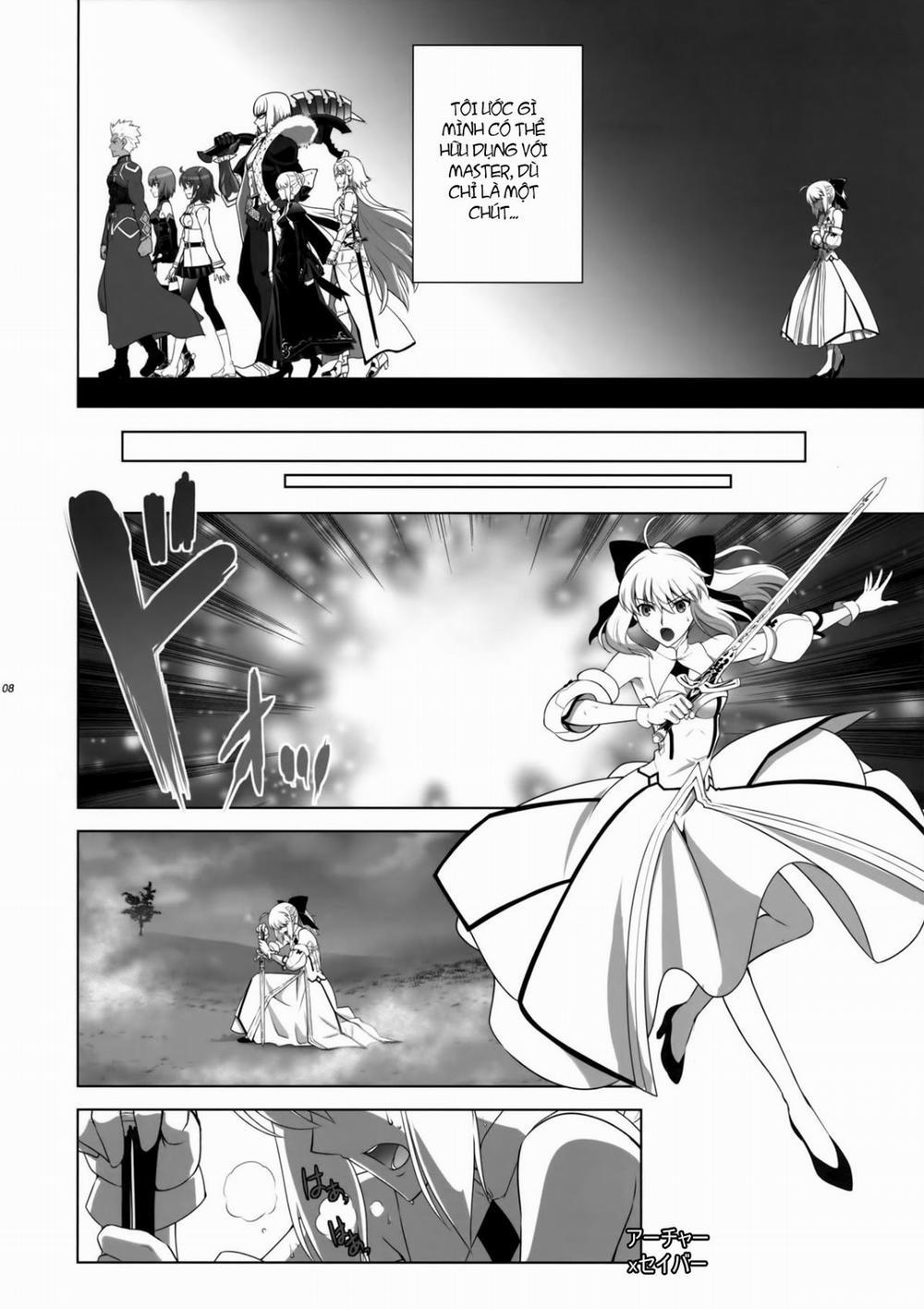 T*MOON COMPLEX GO 05 (Fate/Grand Order) Chương Oneshot Trang 10