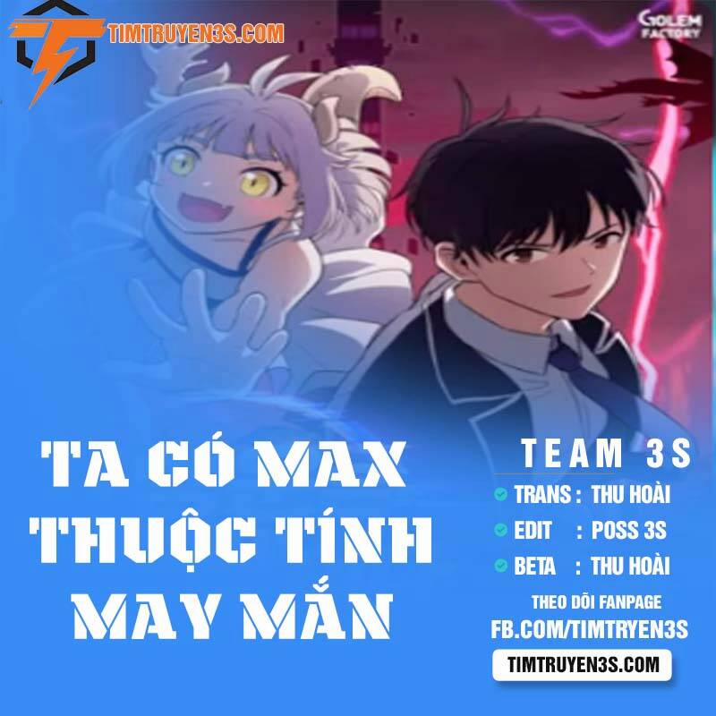 Ta Có Max Thuộc Tính May Mắn Chương 33 Trang 2