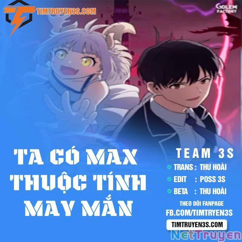 Ta Có Max Thuộc Tính May Mắn Chương 36 Trang 1