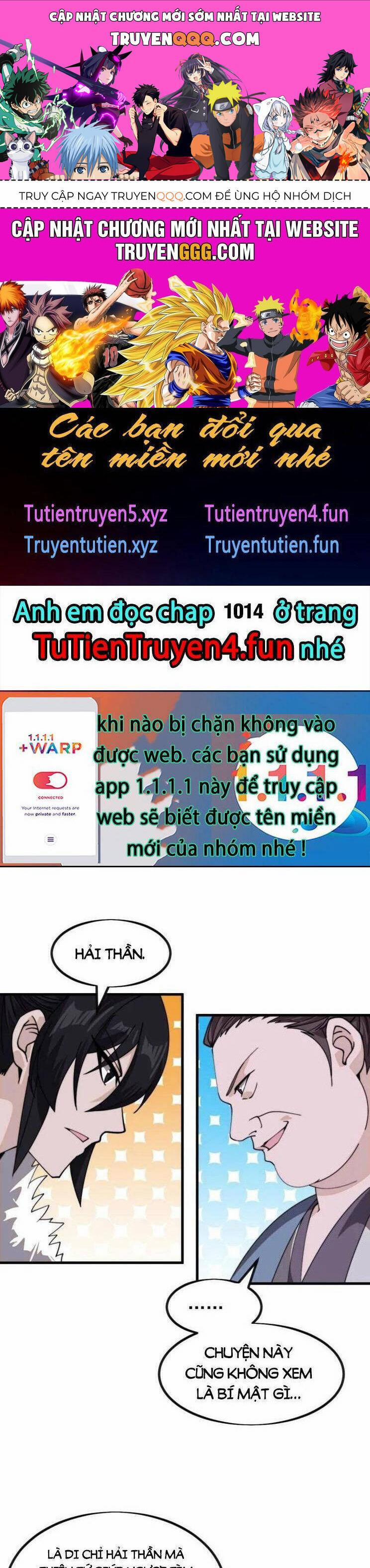 Ta Có Một Sơn Trại Chương 1021 Trang 1