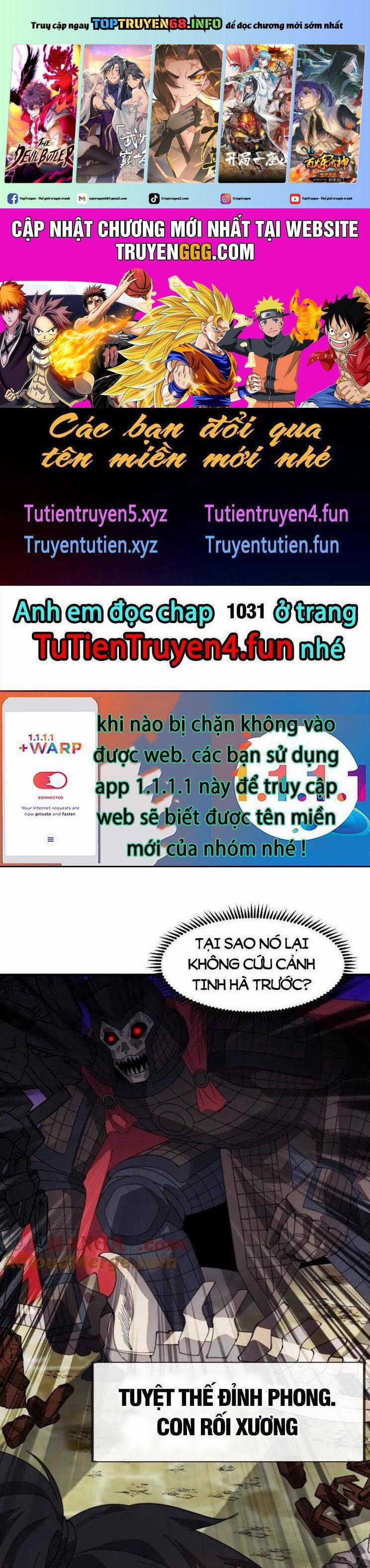 Ta Có Một Sơn Trại Chương 1030 Trang 1