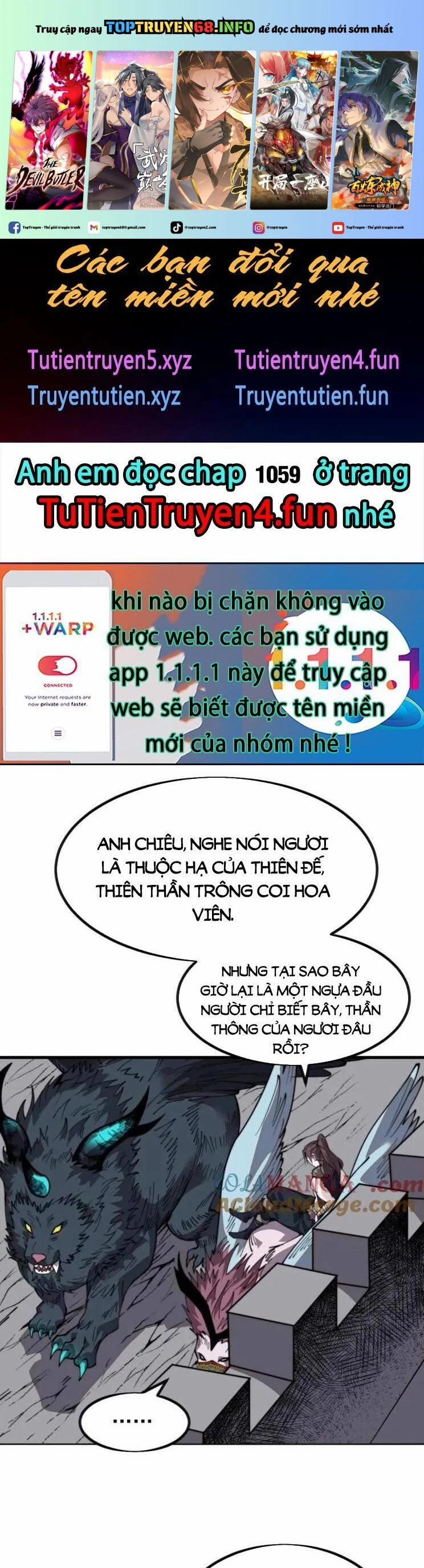 Ta Có Một Sơn Trại Chương 1058 Trang 1