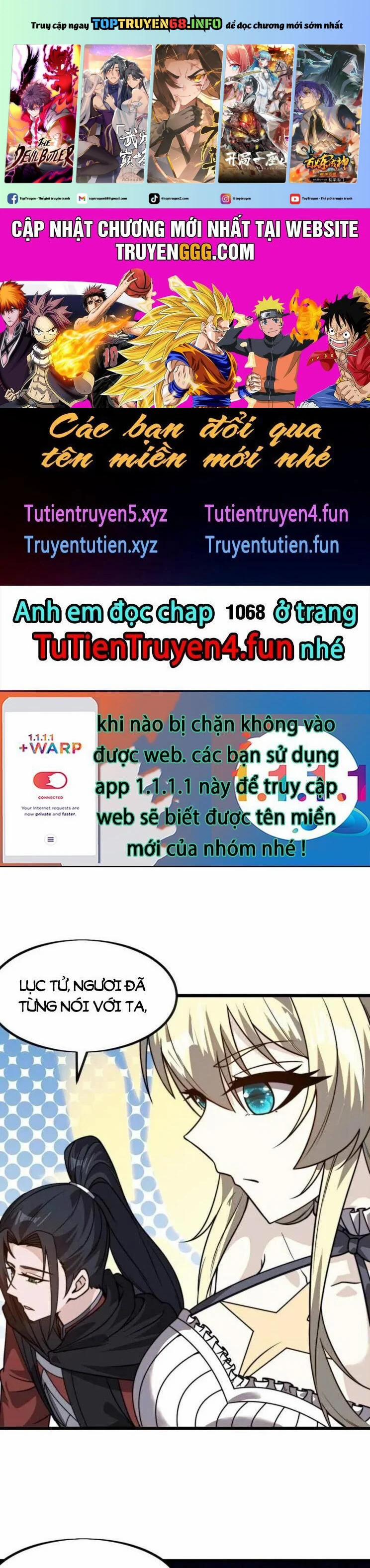 Ta Có Một Sơn Trại Chương 1068 Trang 1