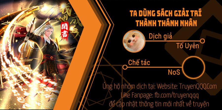 Ta Dùng Sách Giải Trí Thành Thánh Nhân Chương 140 Trang 1