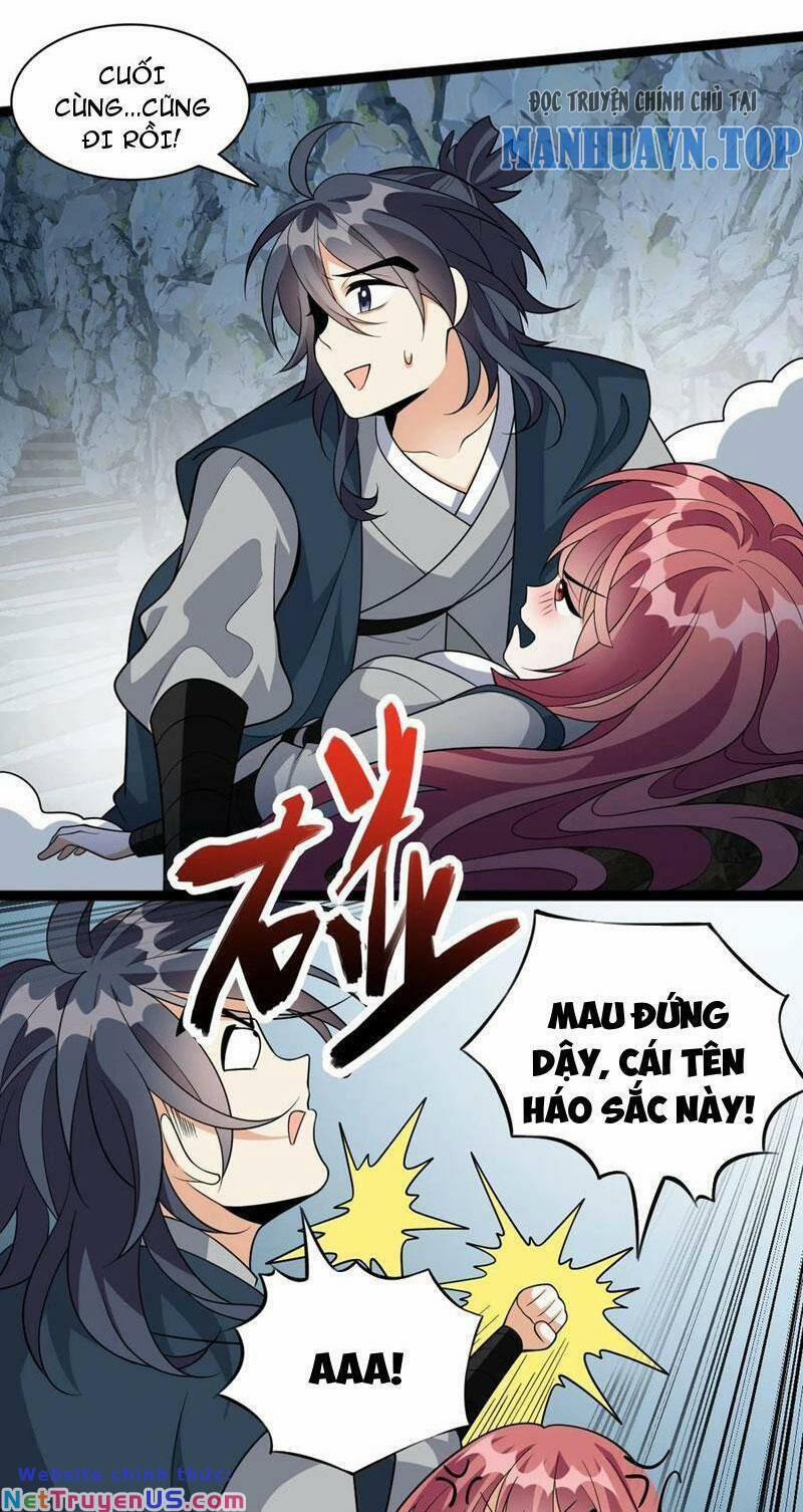 Ta Dưỡng Ra Nhân Vật Phản Diện Là Nữ Đế Yandere Chương 19 Trang 27