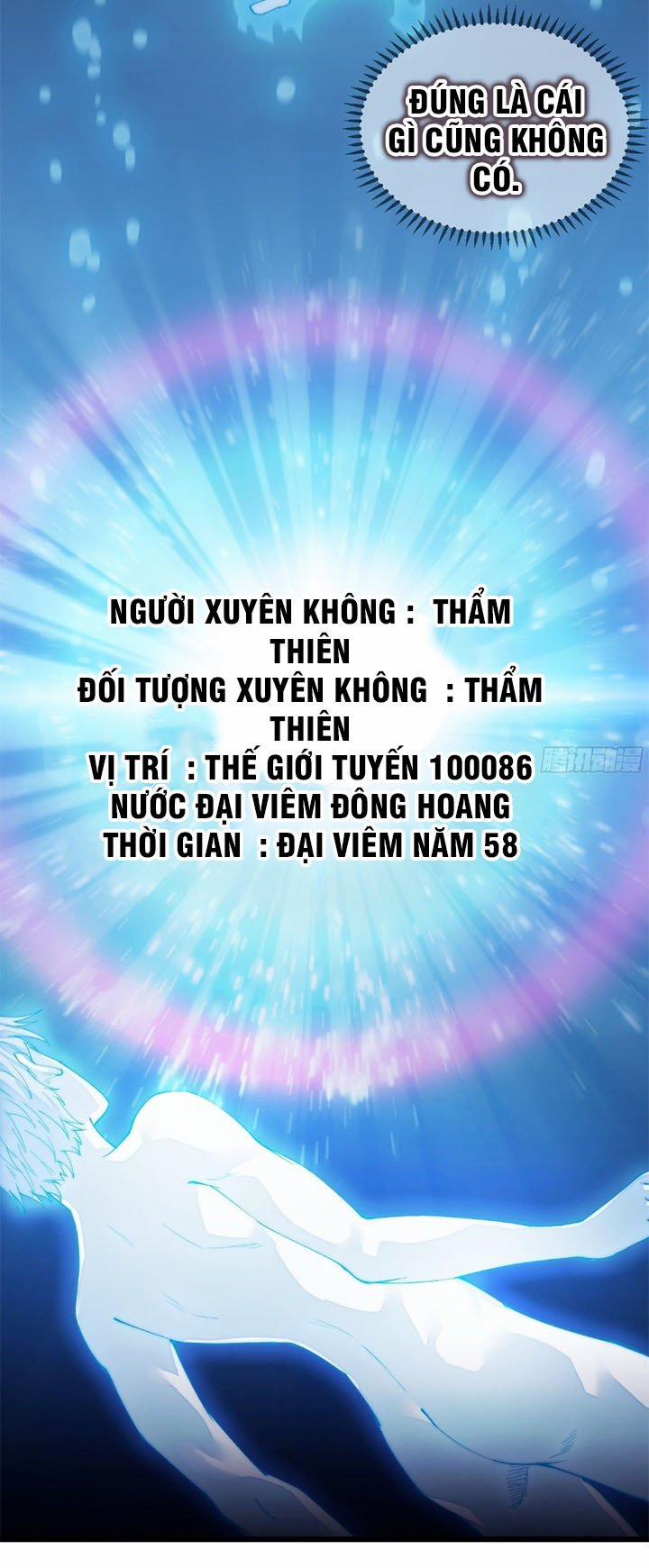 Ta Thật Không Phải Là Khí Vận Chi Tử Chương 1 Trang 4