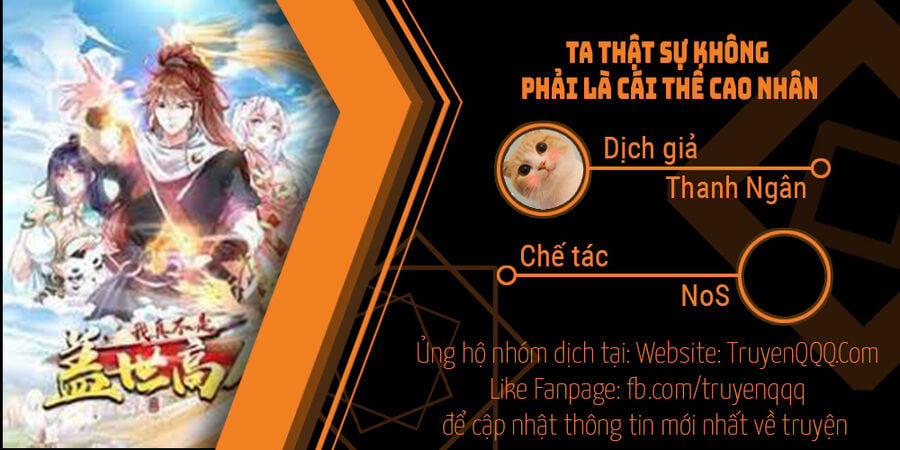 Ta Thật Sự Không Phải Là Cái Thế Cao Nhân Chương 27 Trang 1