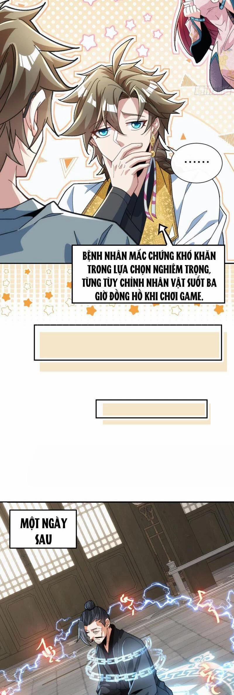 Ta Thực Sự Không Có Hứng Tu Tiên Chương 24 Trang 22