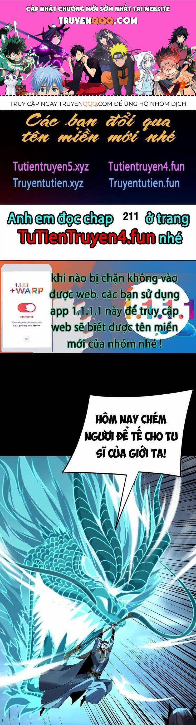 Ta Trời Sinh Đã Là Nhân Vật Phản Diện Chương 244 Trang 1