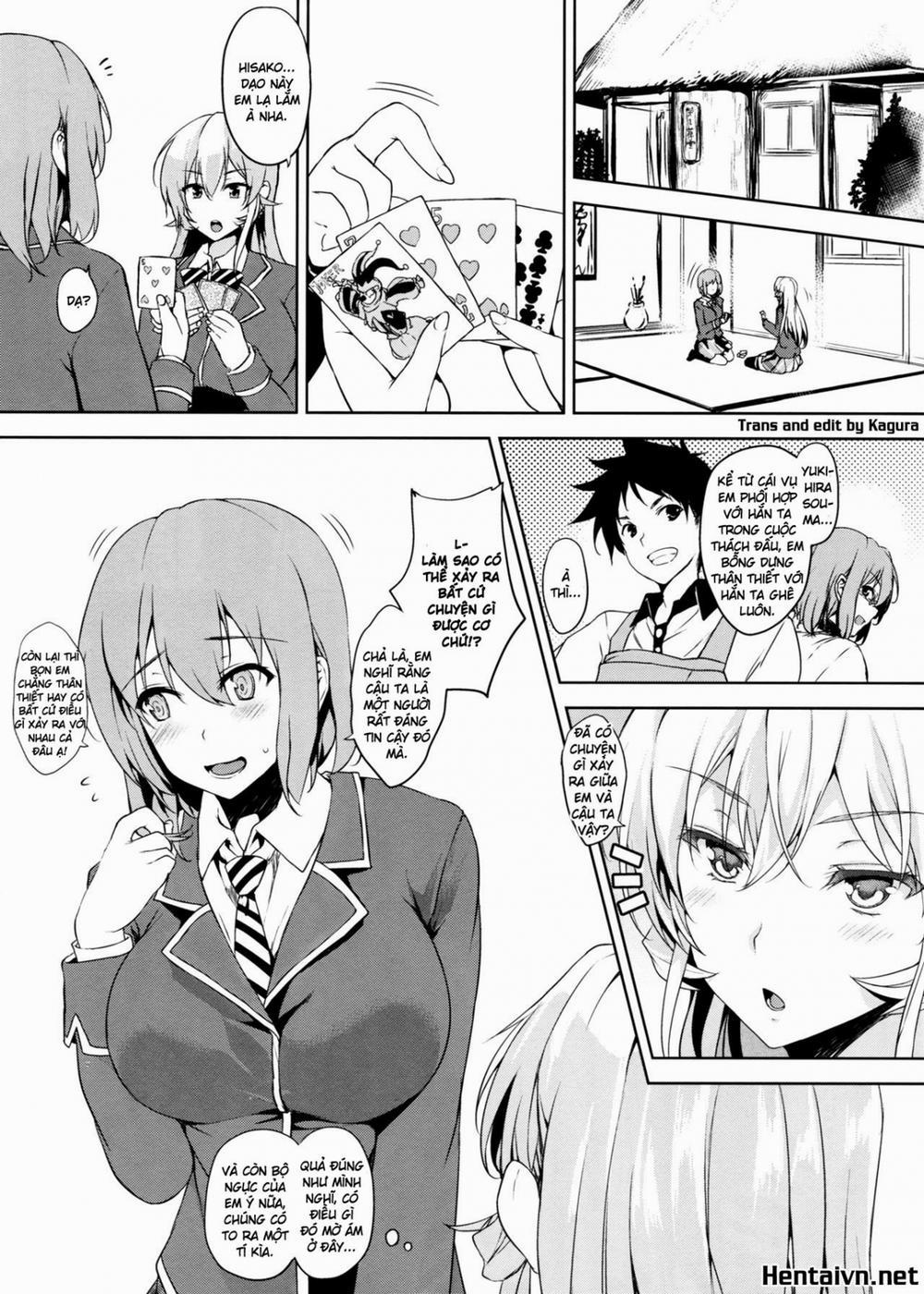 Tabegoro | Eaten (Shokugeki no Soma) Chương Oneshot Trang 2