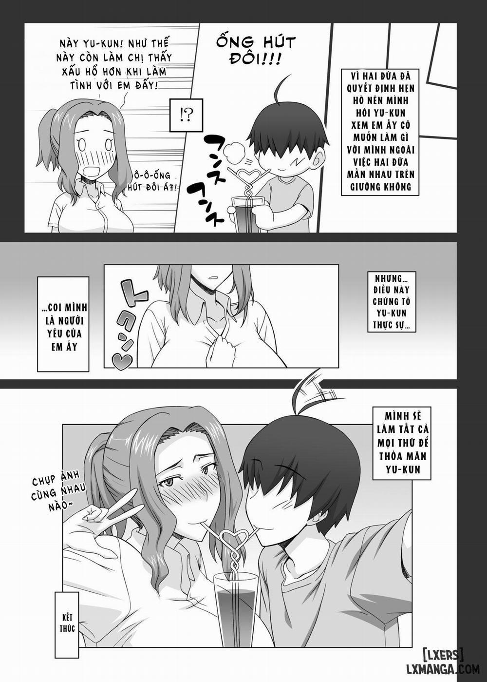 Tachibana Kyouka-san o Otona no Omocha de Otosu Hon Chương Oneshot Trang 31