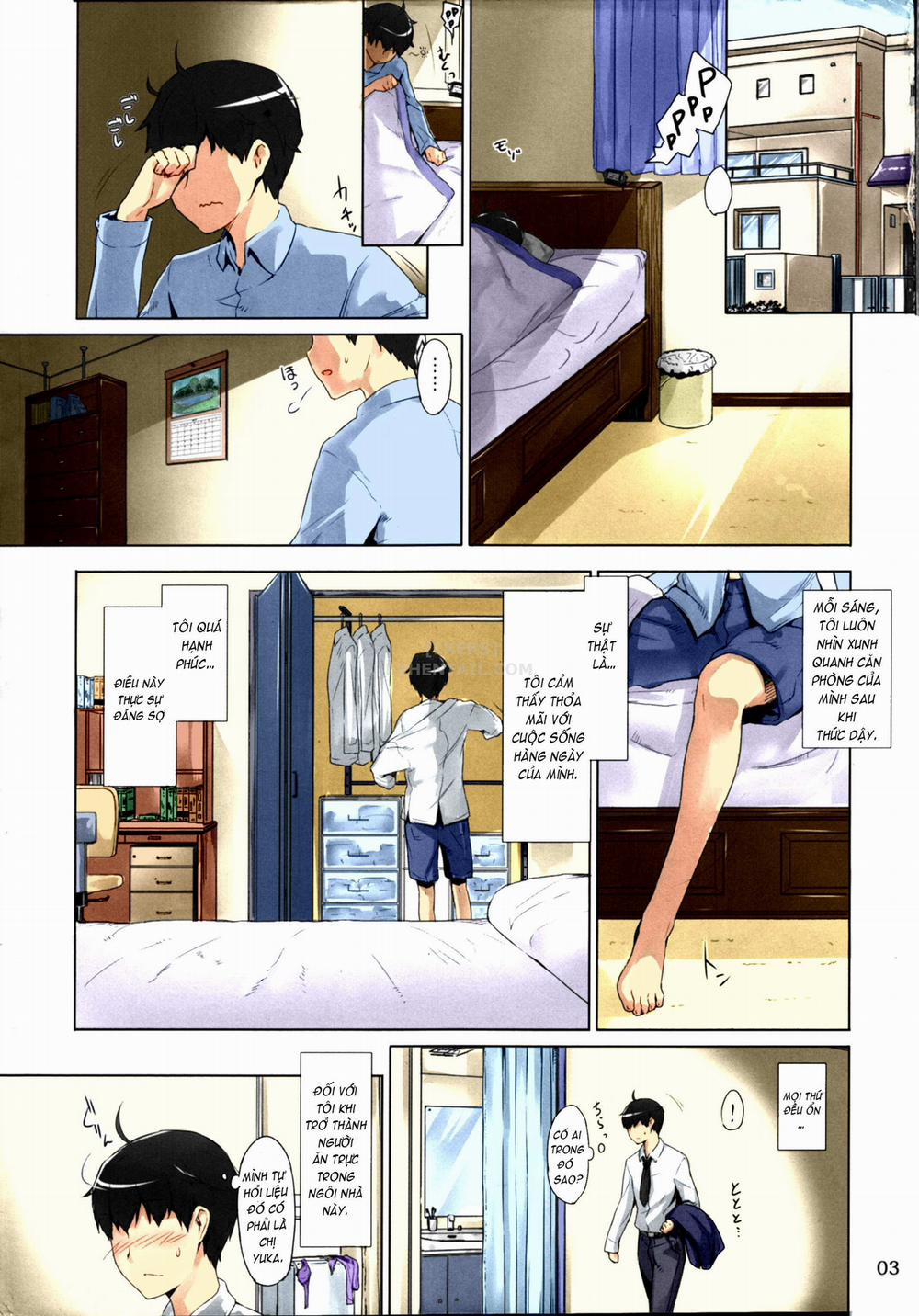 Tachibana-san-chi no Dansei Jijou Matome Ban Chương 1 Trang 5