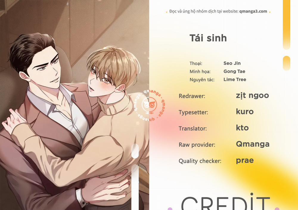 Tái Sinh [BL Manhwa] Chương 18 Trang 1