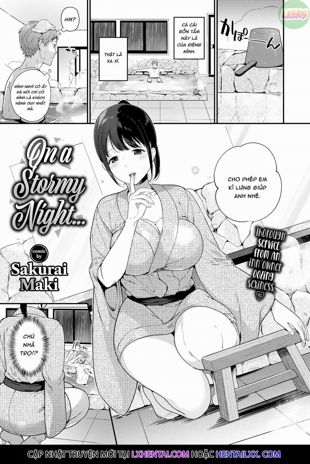 Taifuu No Yoru ni… Chương Oneshot Trang 2