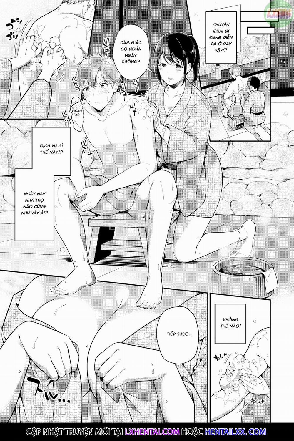 Taifuu No Yoru ni… Chương Oneshot Trang 4