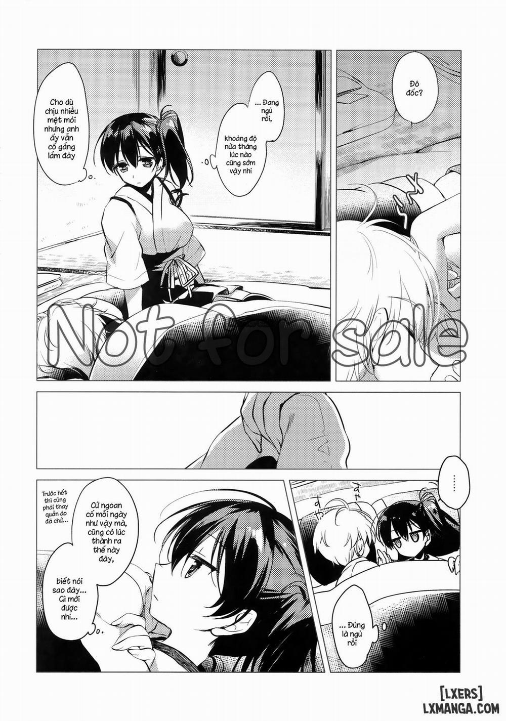 TAIGAI NI SHITE HOSHII NO DAKEDO Chương Oneshot Trang 5